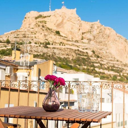 Alc - Stylish Studio With Fantastic Terrace, Old Town Alicante Esterno foto