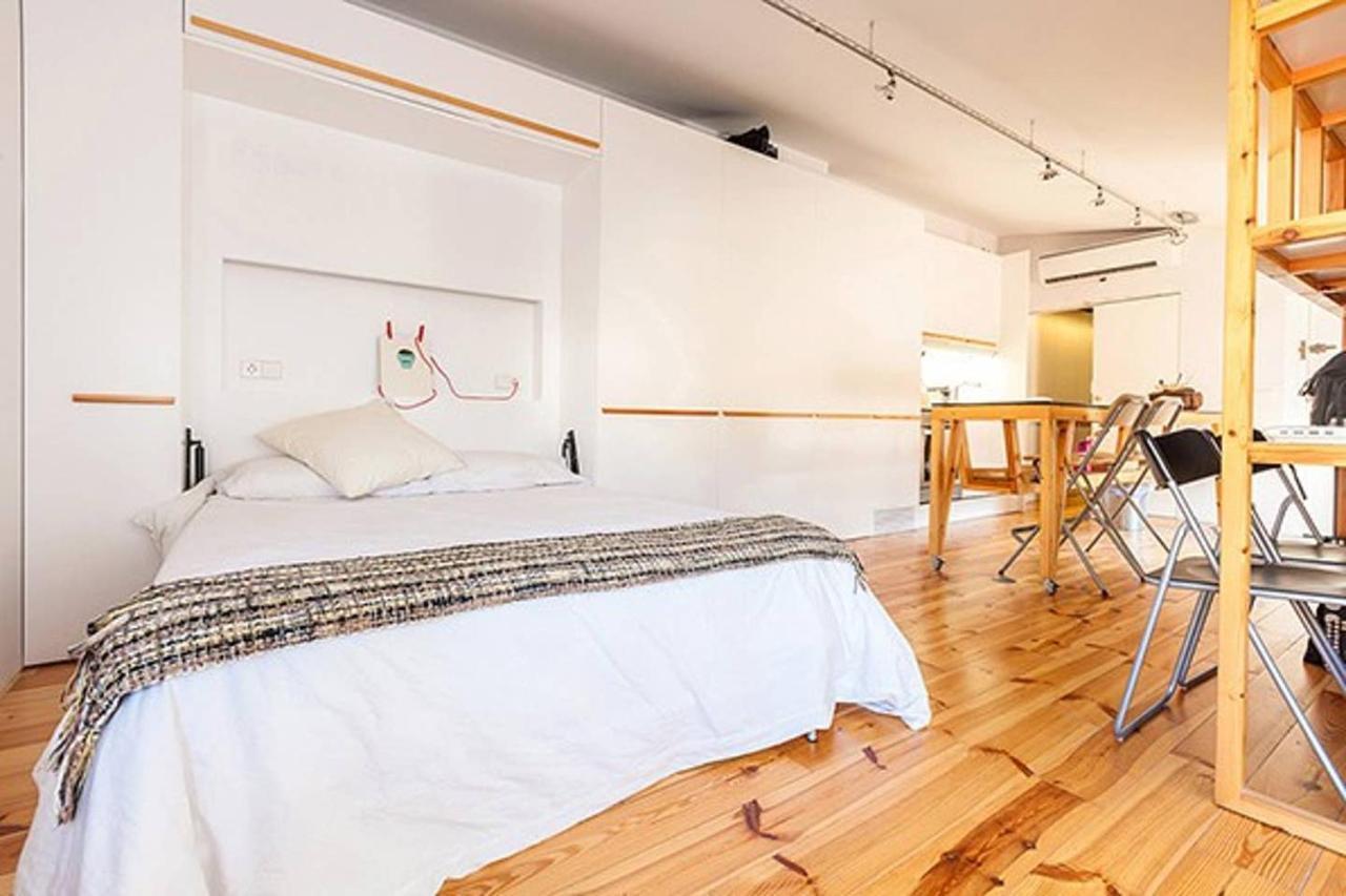 Alc - Stylish Studio With Fantastic Terrace, Old Town Alicante Esterno foto