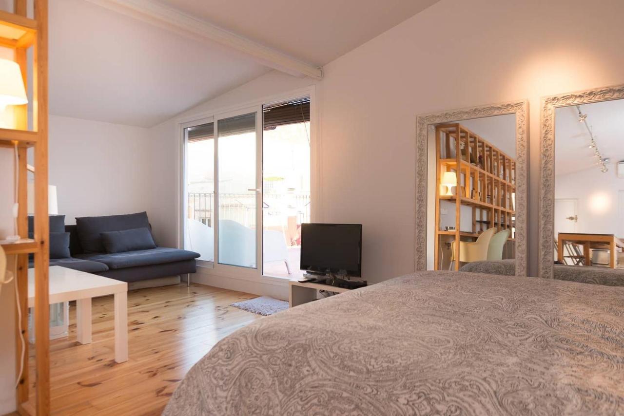 Alc - Stylish Studio With Fantastic Terrace, Old Town Alicante Esterno foto