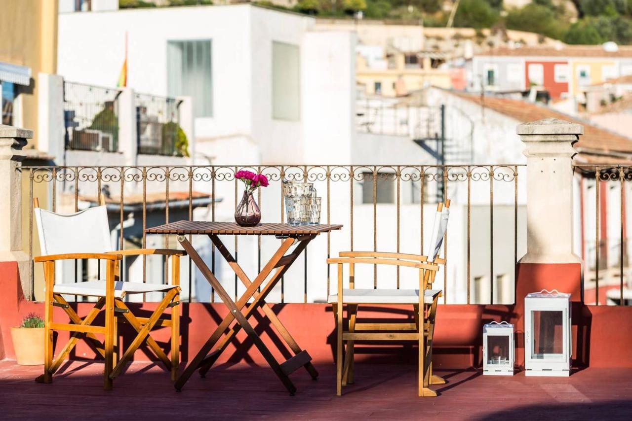 Alc - Stylish Studio With Fantastic Terrace, Old Town Alicante Esterno foto
