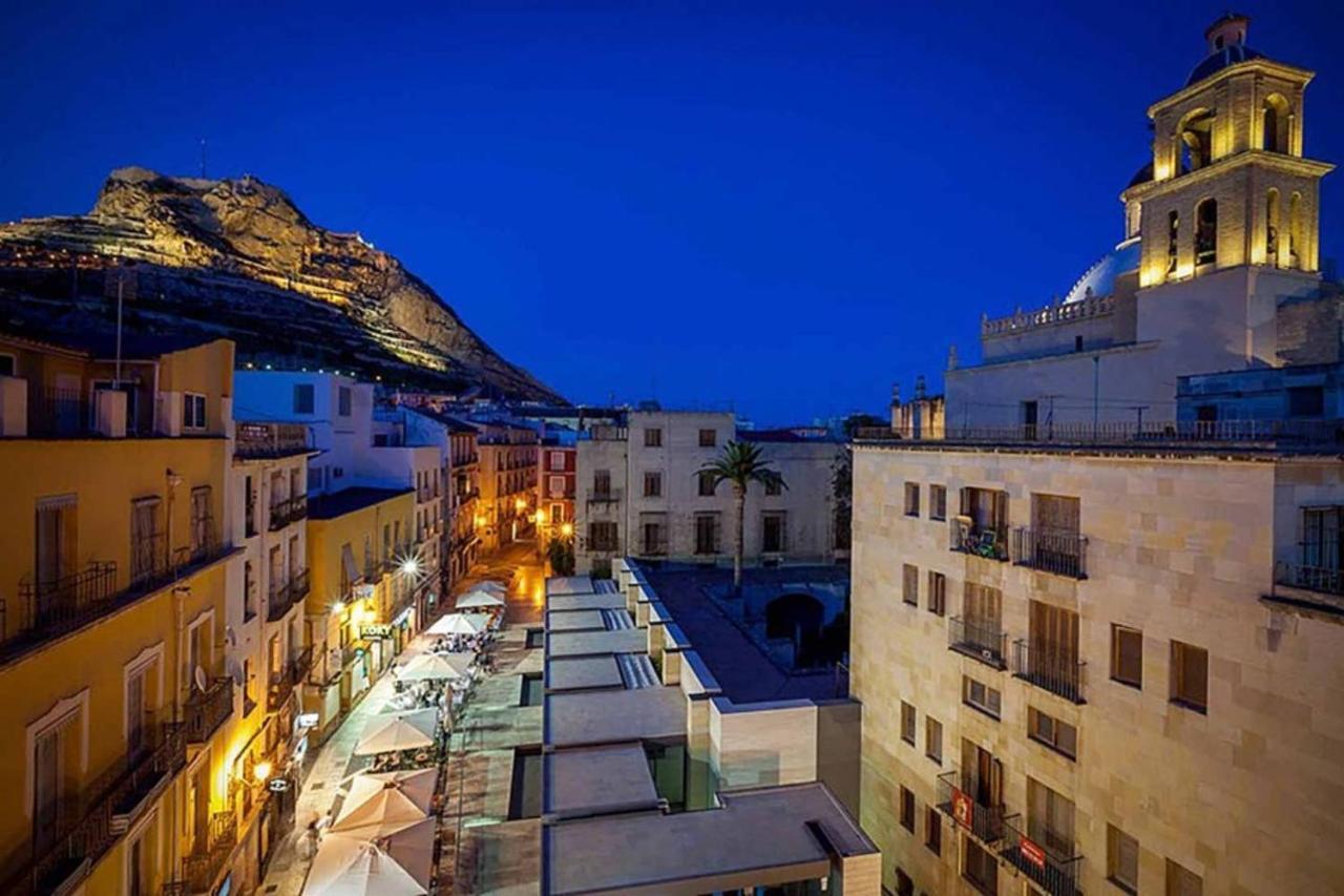 Alc - Stylish Studio With Fantastic Terrace, Old Town Alicante Esterno foto