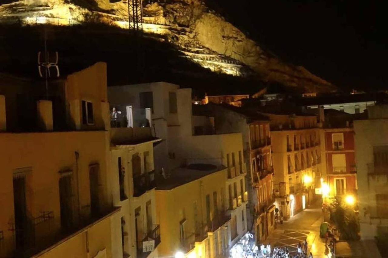 Alc - Stylish Studio With Fantastic Terrace, Old Town Alicante Esterno foto